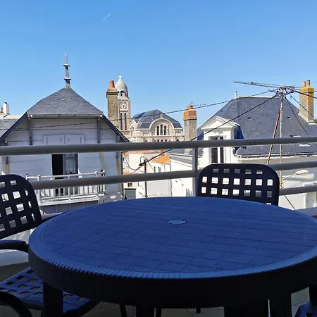 Les Terrasses De L Atlantique Apartmán *