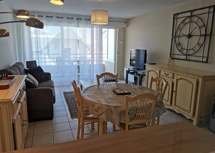 Apartmán Les Terrasses De L Atlantique