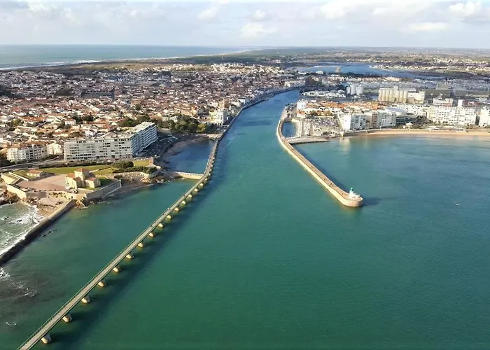 Apartmán Les Terrasses De L Atlantique Les Sables-dʼOlonne